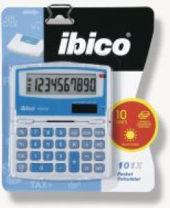 Actual product image Ibico 101X - Calculator (Solar cells, Batteries)
