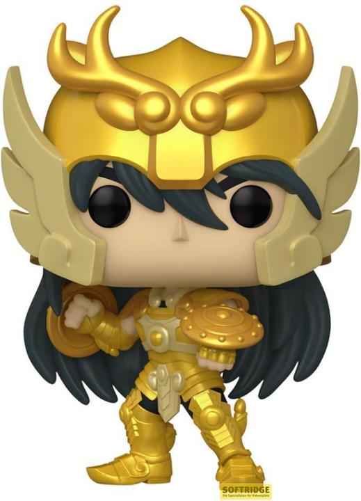 Image du produit Funko Saint Seiya POP! Animation figurine Gold Libra Shiryu 9 cm