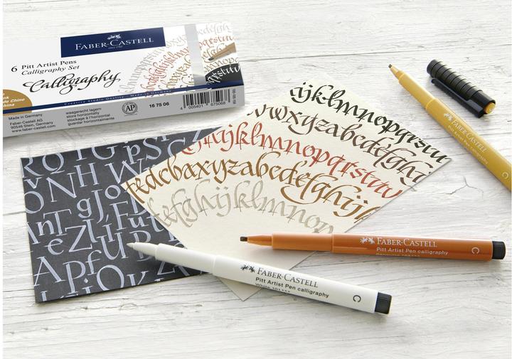 Immagine prodotto Faber-Castell Pitt Artist (Verde, 4 x)