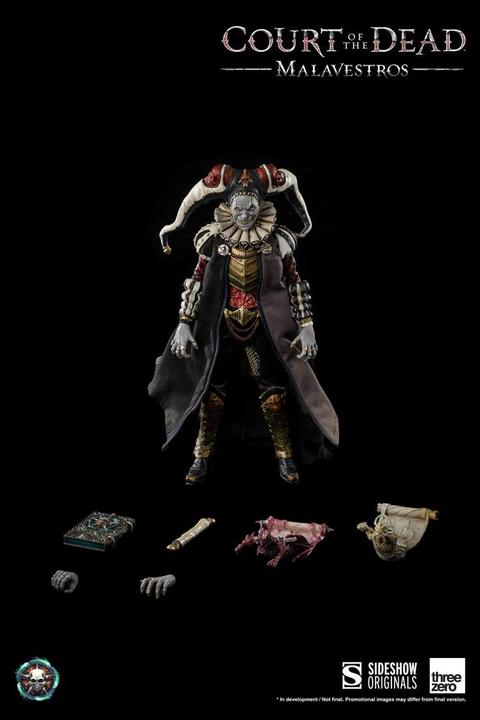 Actual product image ThreeZero Court of the Dead figurine 1/6 Malavestros 26 cm