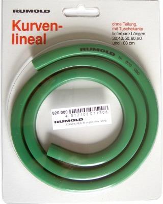 Produktbild Rumold Kurvenlineal (80 cm)
