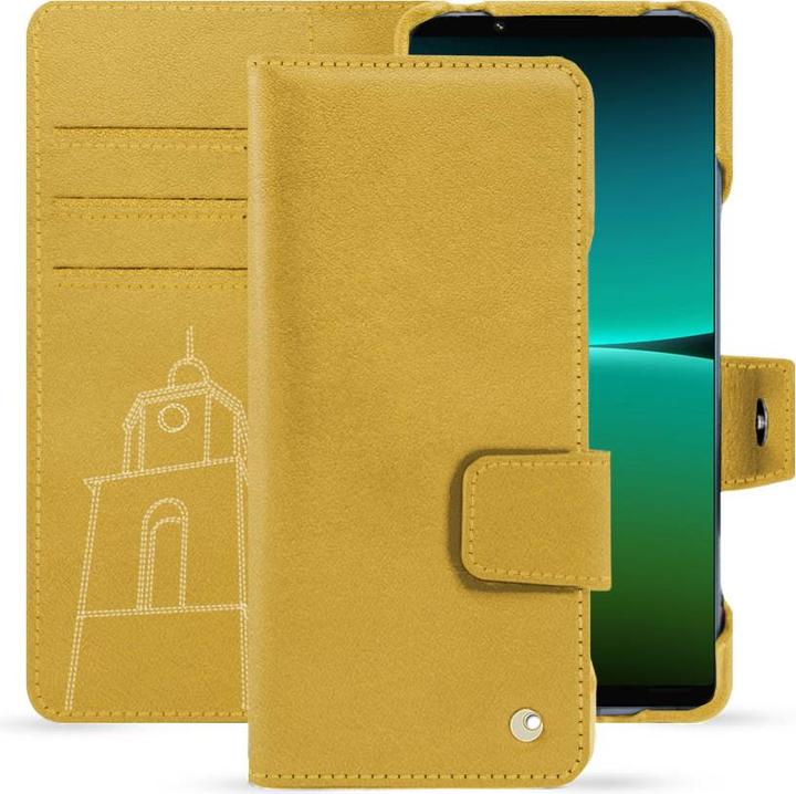 Image du produit Noreve Coque en cuir portefeuille à rabat horizontal (Sony Xperia 5 IV)