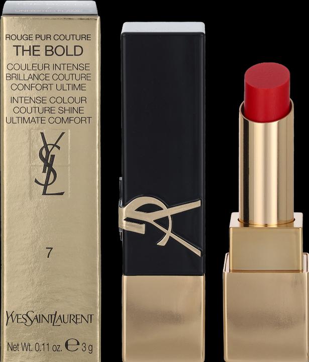 Produktbild Yves Saint Laurent Rouge Pur Couture The Bold Unhibited Flame (Nr. 07 - Unhibited Flame)