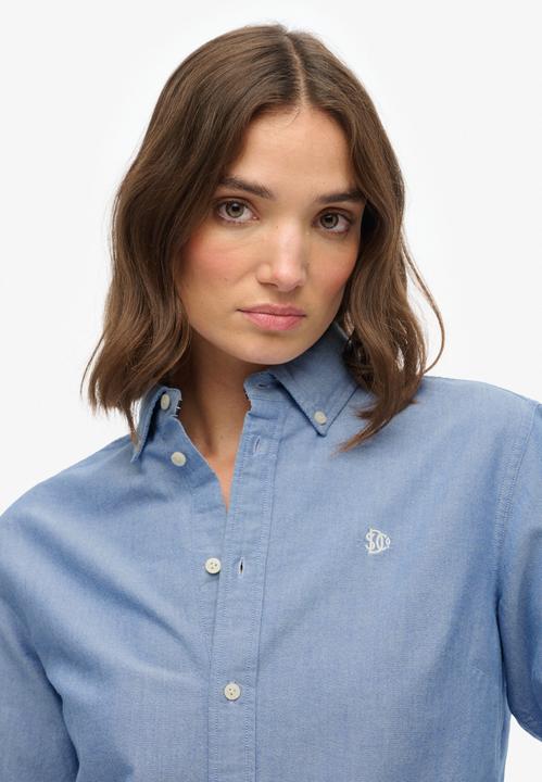 Produktbild Superdry Oxford Hemd mit schmalem Schnitt (10XL)