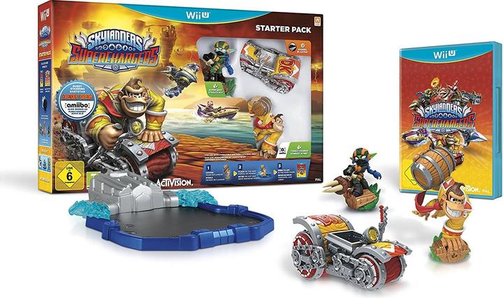 Immagine prodotto Activision Pacchetto iniziale Skylanders SuperChargers (Wii U, DE)