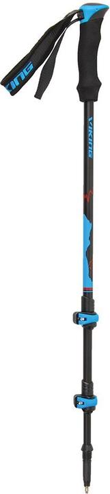 Produktbild Vikingsports Trekkingstöcke Wanderstöcke Damen und Herren - leichte verstellbare Teleskopstöcke für Wander (135 cm)