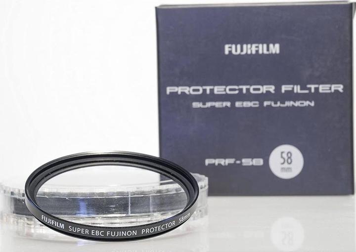 Actual product image Fujifilm Protective filter PRF-58 (58 mm, Protection filter, 58 mm)
