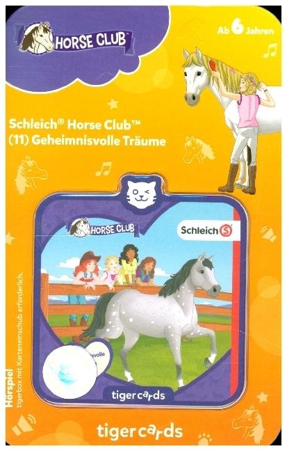Immagine prodotto Tigermedia Tigercard- Schleich Horse Club (11): sogni misteriosi (Tedesco)