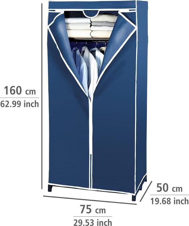 Actual product image Wenko Air (75 x 50 x 160 cm)