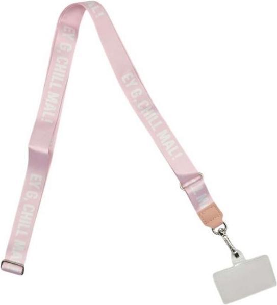 Produktbild LaceGodZ EY G, CHILL MAL! Handykette 2in1 – Lanyard & Schlüsselanhänger