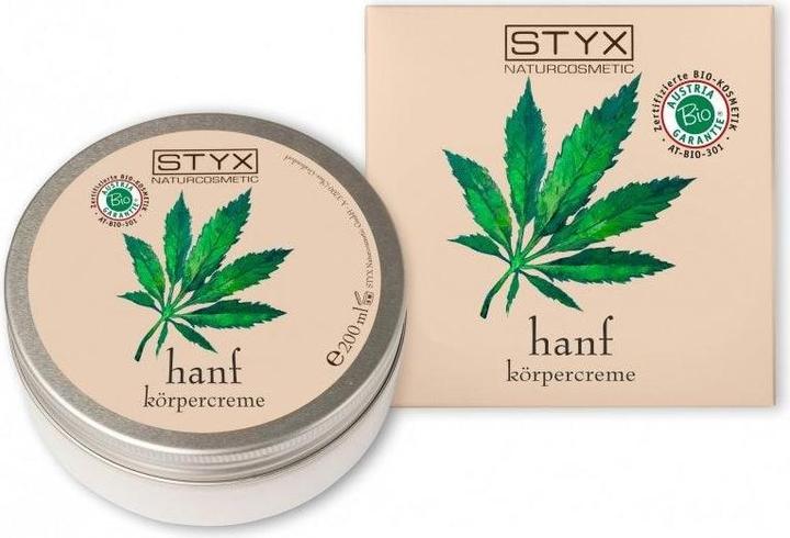 Styx Hanf Körpercreme (Körpercreme, 200 ml)