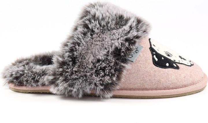 Actual product image Lazy Dogz Dalmation slippers (39)