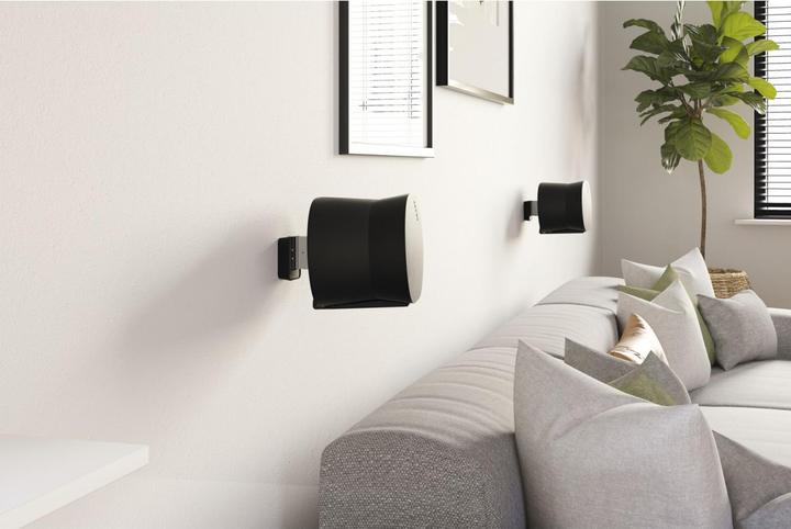 Produktbild Vogels SWM 4131 Sonos speaker muurbeugel voor Era 300 (zwart) (1 Stk., Wandmontage, Drehbar, Neigbar)