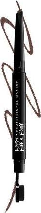 Actual product image NYX Professional Make-Up Fill and Fluff (Chocolate)