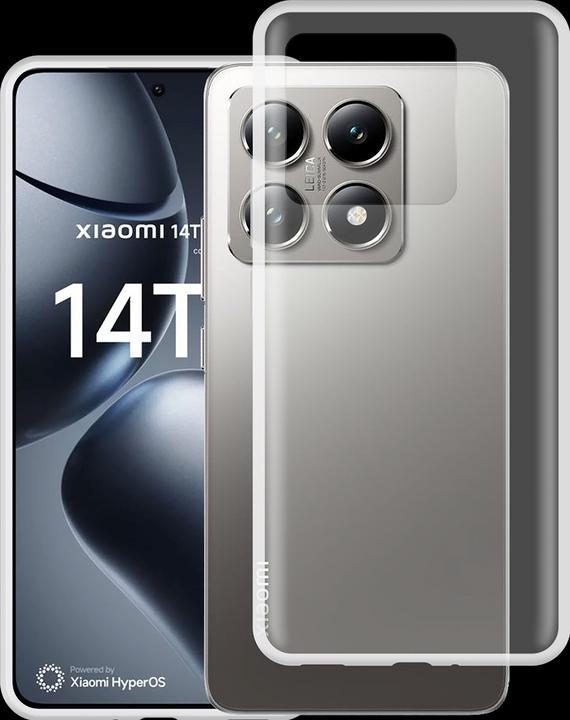 Actual product image Cazy Soft TPU protective cover (Xiaomi 14T Pro)
