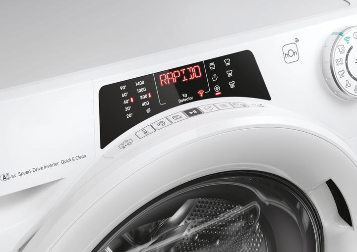 Actual product image Candy RO4 476DWM7/1-S (7 kg, Left, EU plug)