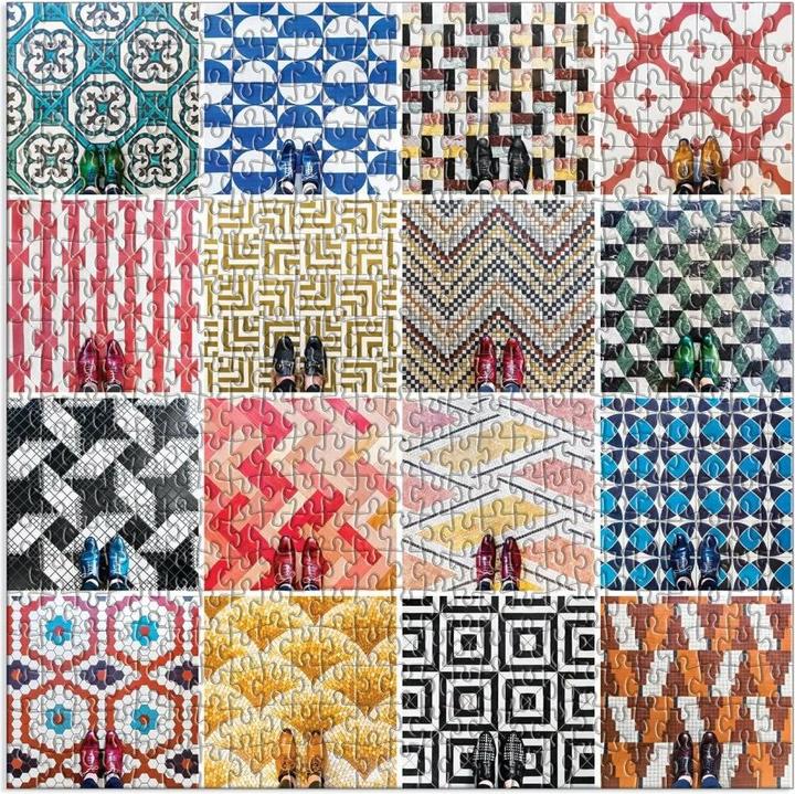 Immagine prodotto Puzzle da 500 pezzi di Mosaic Floors (500 pezzi)