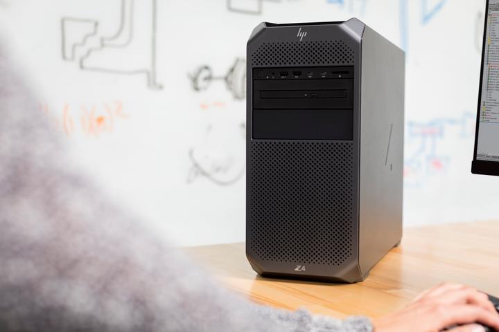 Produktbild HP Z27 (3840 x 2160 Pixel, 27")