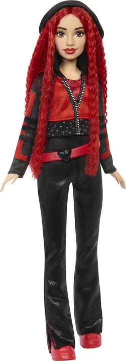 Actual product image Mattel Disney Descendants: The Rise of Red, Singing Red Doll