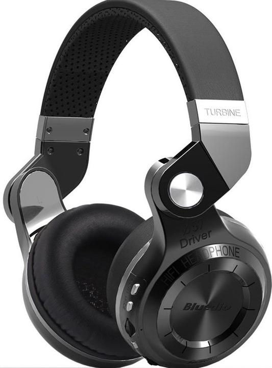 Produktbild Bluedio Kabellos mit FM-Radioempfänger T2 Plus Turbine T2+ (ANC, 40 h, Kabellos)