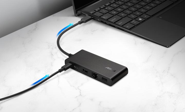 Produktbild ASUS Dual 4K USB-C Dock (USB-C, 5 Ports)