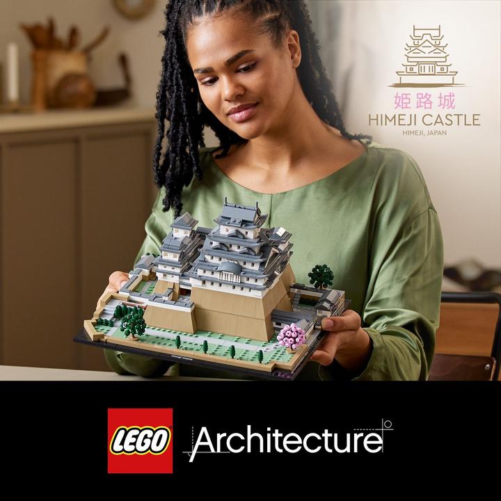 Produktbild LEGO Burg Himeji (21060, LEGO Architecture)