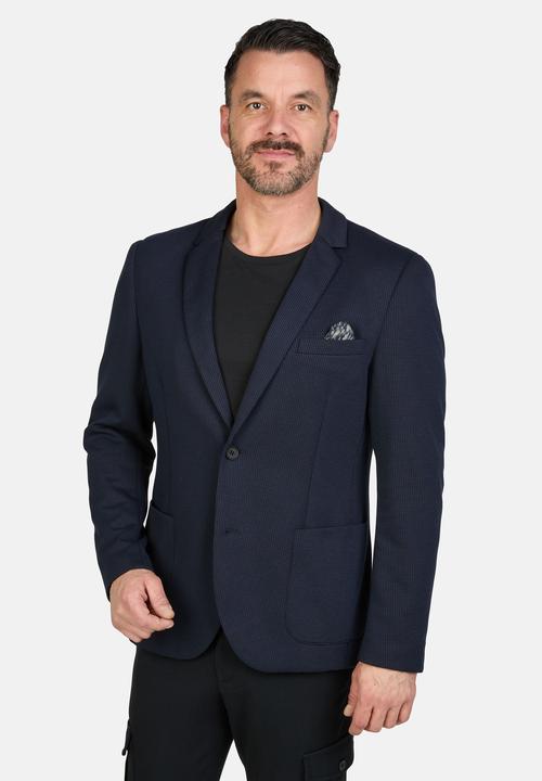 Actual product image Calamar Waffle Knit Sakko (28)