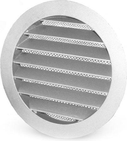 Actual product image Alnor Jalousirist Ø160mm - round galvaniseret