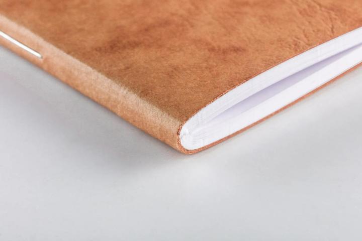 Image du produit Clairefontaine Set de 2 carnets piqués Age Bag A5 96 pages ligné - (AAA393, À rayures, Couverture rigide)