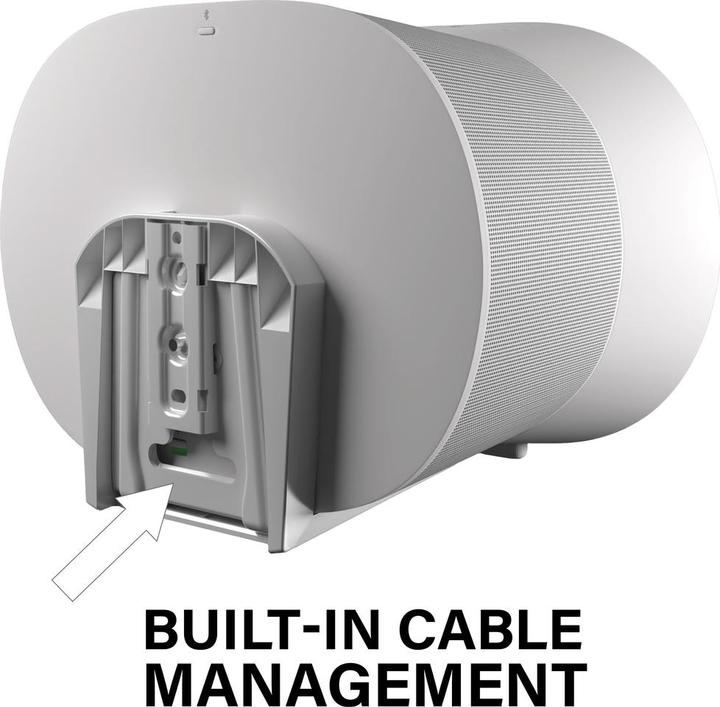 Actual product image Sanus 36581 (1 pcs., Wall installation, Not movable)