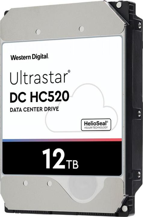 Hitachi ULTRASTAR HE12 12TB SAS 512E S (12 TB, 3.5", CMR)