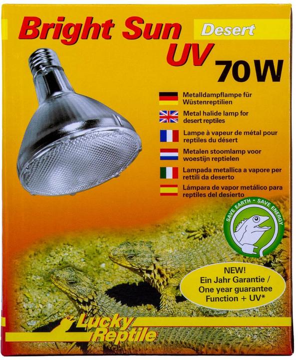 Produktbild Lucky Reptile Bright Sun UV Desert (UVB, UVA)