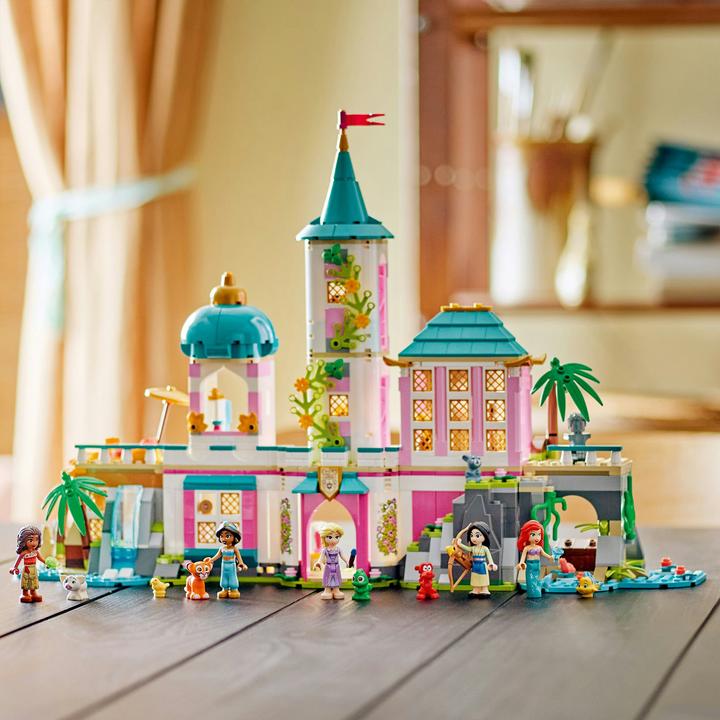 Produktbild LEGO Prinzessinnenschloss mit Haustieren (43267, LEGO Disney)