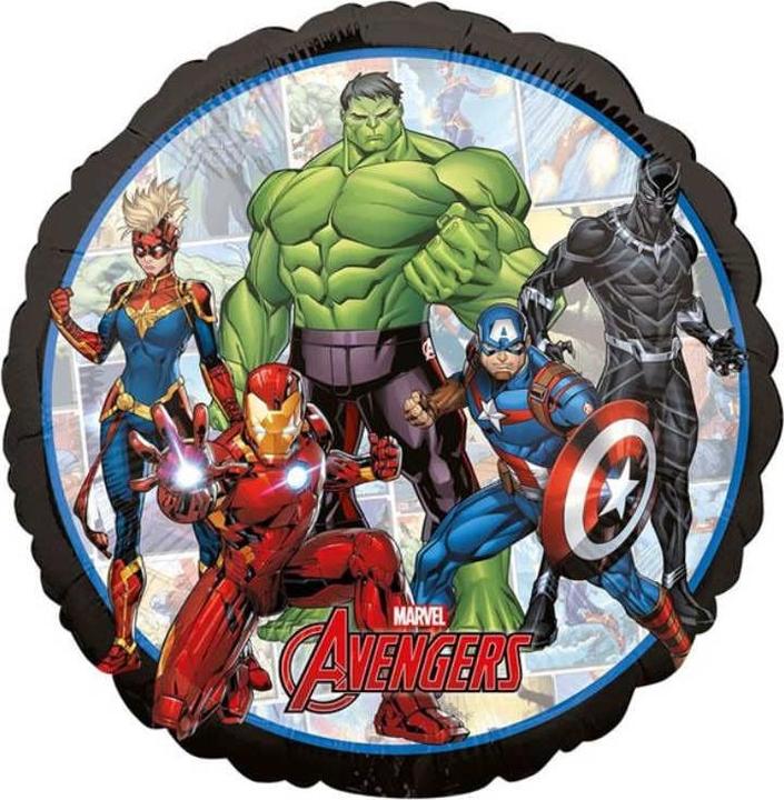 Produktbild Anagram Standard Marvel Avengers Power Unite Folienballon (5 x)