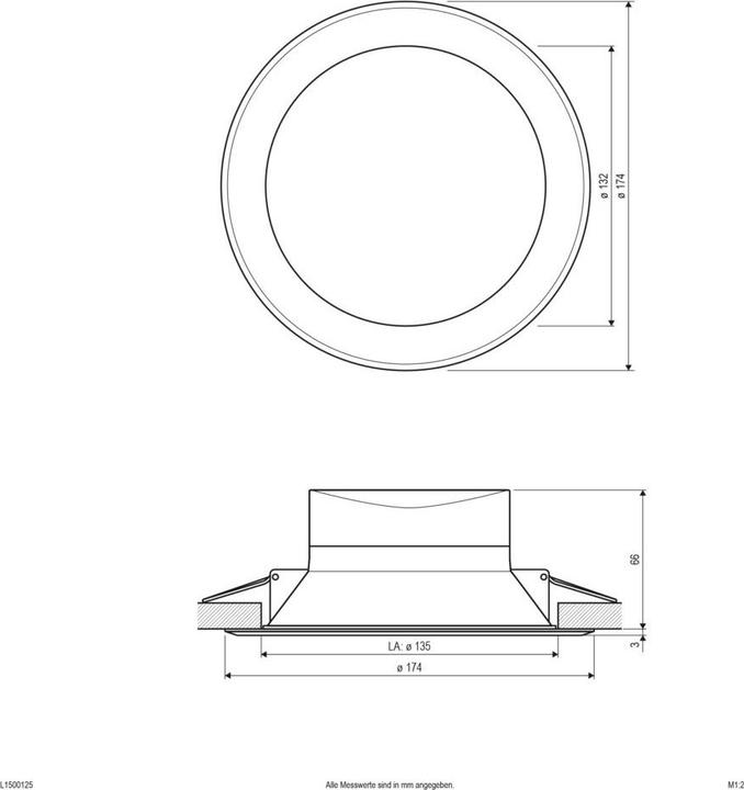 Produktbild EVN L1500125 (1570 lm)