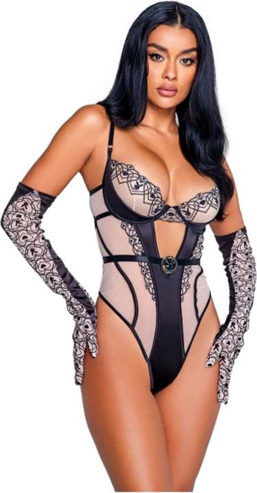 Produktbild Playboy lingerie Bunny Kiss Body (S)