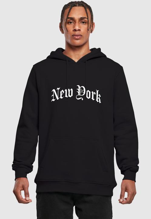 Immagine prodotto Mister Tee MisterTee New York Wording Felpa con cappuccio - 173825 (XS)