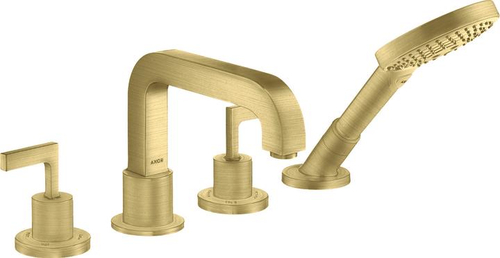 Actual product image Axor Citterio 4-hole tile edge fitting with lever handles