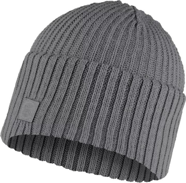 Actual product image Buff Knitted Hat RutgerGrey Heathe (One size)