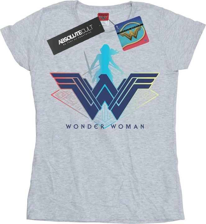 Wonder Woman Warrior Logo TShirt
