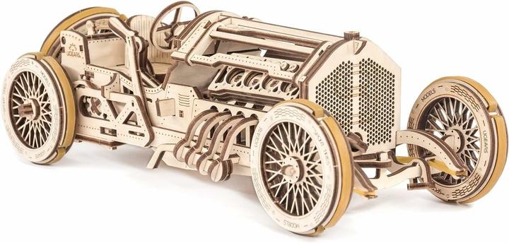 Actual product image Ugears U-9 Grand Prix Car