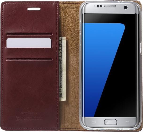 Immagine prodotto Goospery Serie Blue Moon Flip (Samsung Galaxy S7 Edge)
