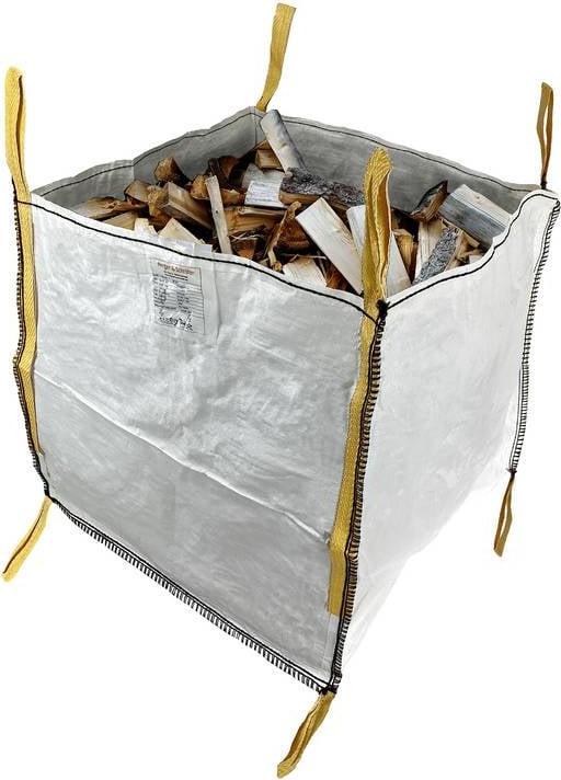 Produktbild Berger & Schröter 1.8013 Gartenabfallsack Weiss, Gelb