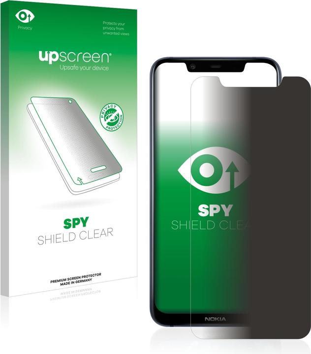 Immagine prodotto upscreen Spy Shield Pellicola Privacy (1 Pezzo/i, Nokia 8.1)