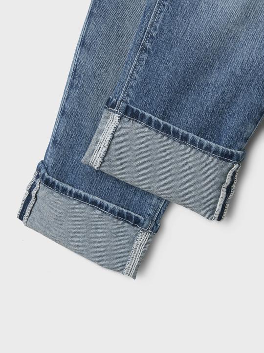 Actual product image Name it Nkfrose Straight Fold Jeans 4224-Az Noos (164)