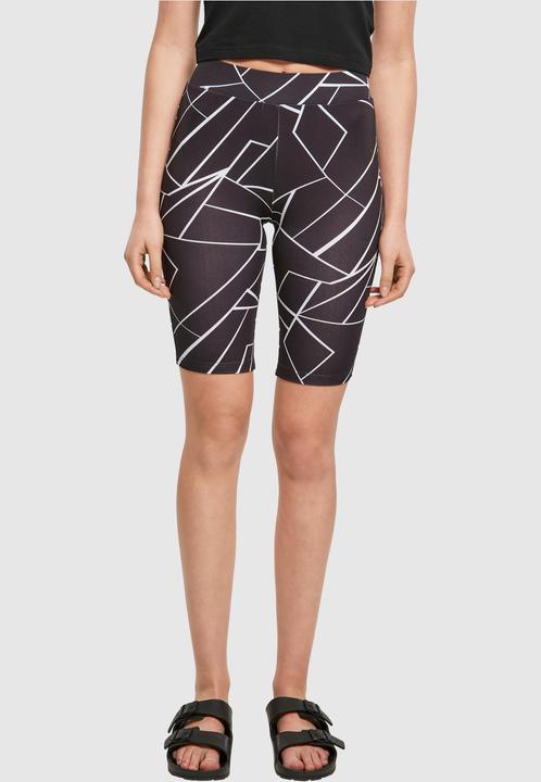 Actual product image Urban Classics Ladies AOP Cycle Shorts - 13481 (XS)