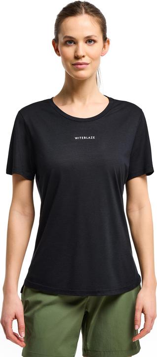 Immagine prodotto Witeblaze ATARA Maglietta da donna S/S, nera L (L)