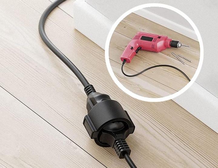 Image du produit equip Netzkabel Anschl. Schuko -> CEE7/3 (5 m)