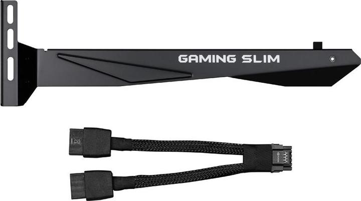 Actual product image MSI GeForce RTX 4070 GAMING X SLIM 12G (12 GB)
