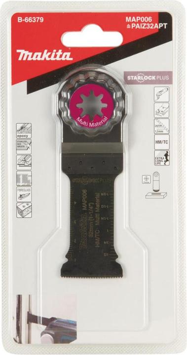 Image du produit Makita Lame de scie plongeante B-66379
